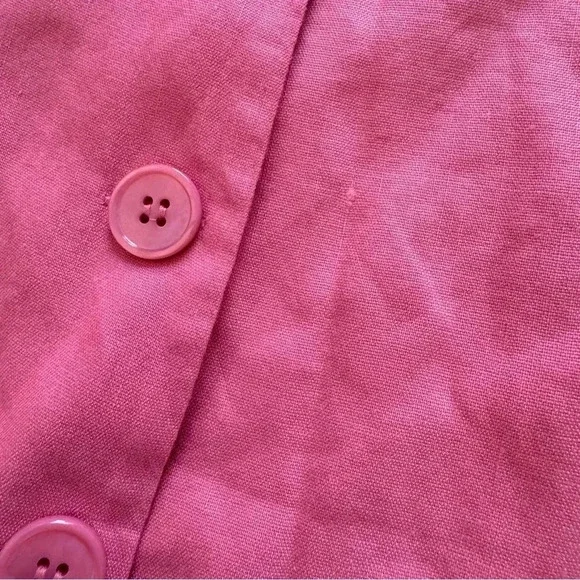 Rachel Parcell Blush Button Midi Dress - Picture 14 of 14